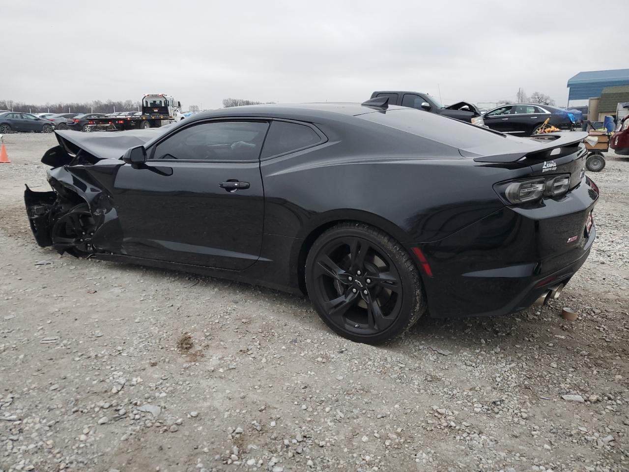 2022 CHEVROLET CAMARO LT1 VIN:1G1FE1R72N0131478