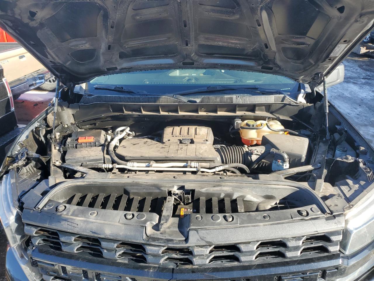 2022 CHEVROLET SILVERADO LTD K1500 CUSTOM VIN:1GCPYBEK4NZ211508