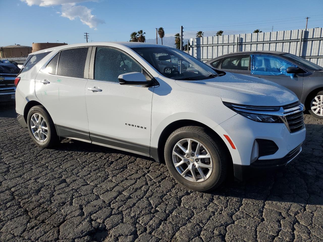 2022 CHEVROLET EQUINOX LT VIN:2GNAXKEV2N6108965