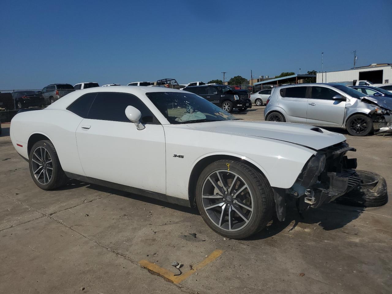 2023 DODGE CHALLENGER R/T VIN:2C3CDZBT3PH611115