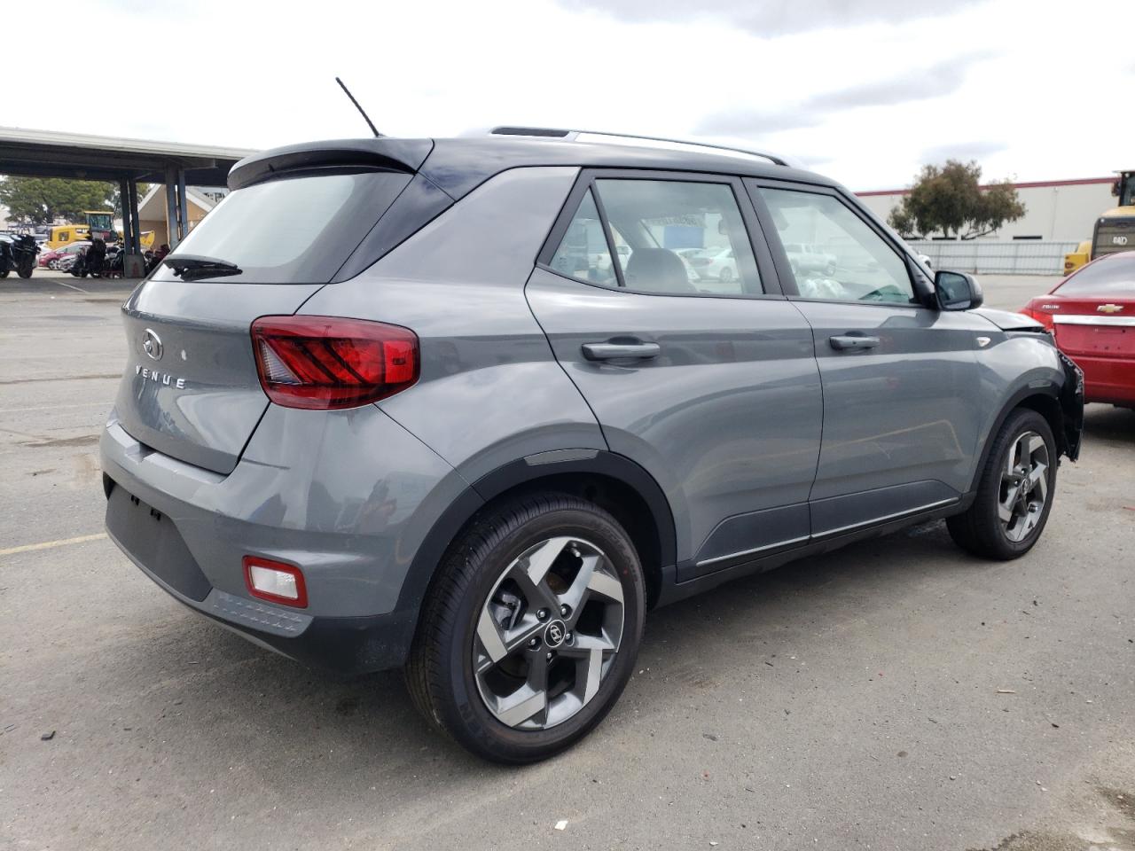 2023 HYUNDAI VENUE SEL VIN:KMHRC8A35PU220450