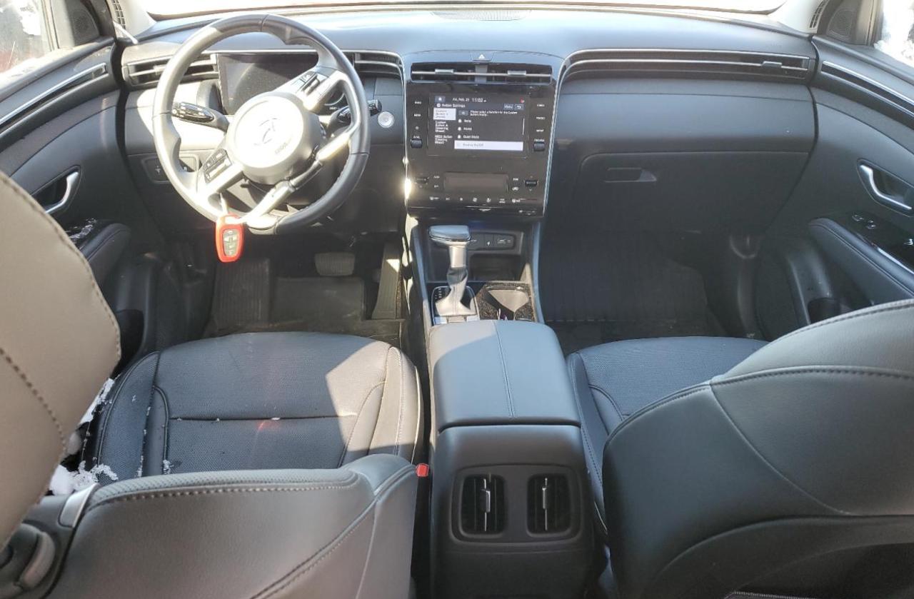 2022 HYUNDAI TUCSON SEL VIN:5NMJC3AE7NH068004