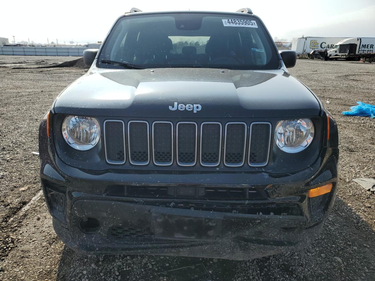2022 JEEP RENEGADE SPORT VIN:ZACNJDA19NPN64021