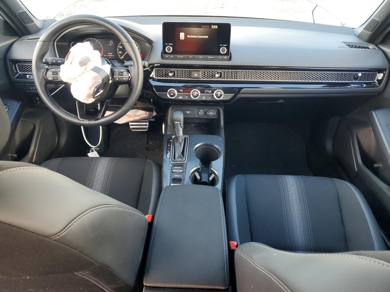 2024 HONDA CIVIC SPORT VIN:2HGFE2F52RH539871