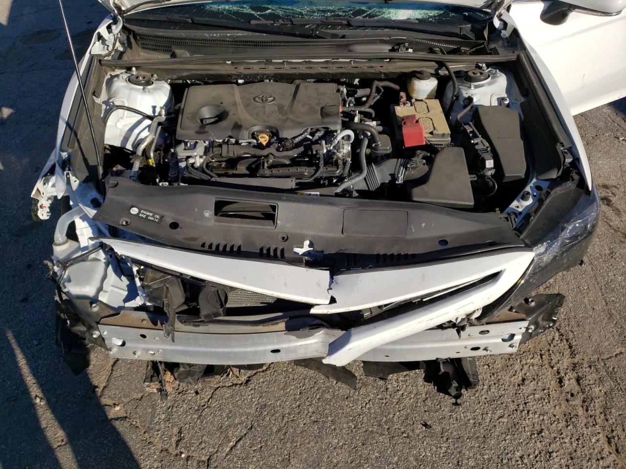 2023 TOYOTA CAMRY SE NIGHT SHADE VIN:4T1G11AKXPU740140