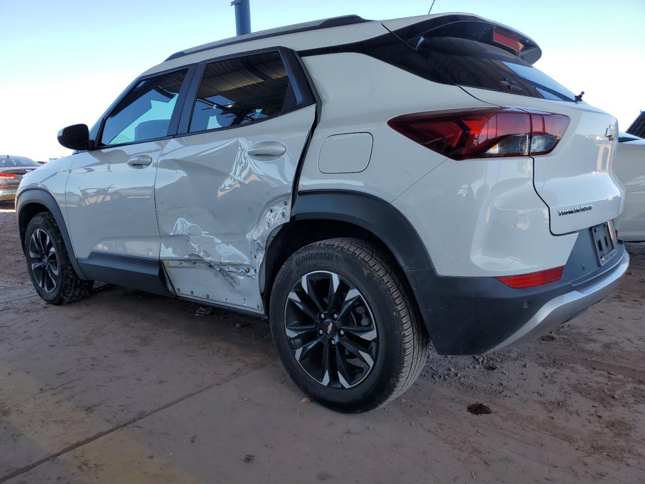 2022 CHEVROLET TRAILBLAZER LT VIN:KL79MPSL8NB065196