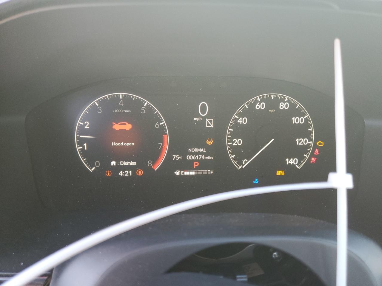 2024 HONDA CR-V EXL VIN:2HKRS4H75RH440354