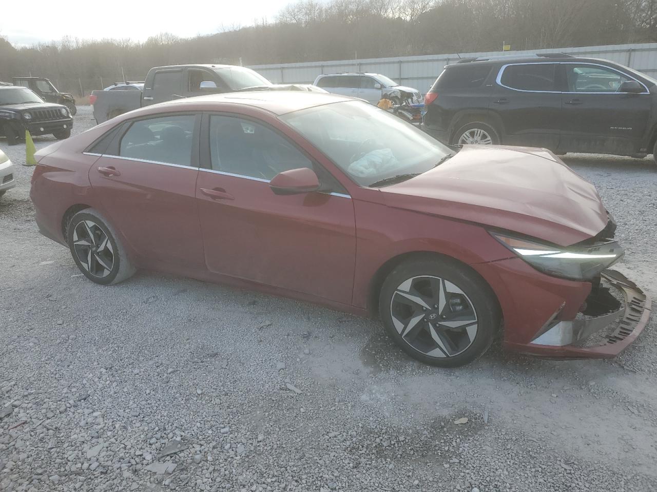 2023 HYUNDAI ELANTRA LIMITED VIN:KMHLP4AG5PU607943