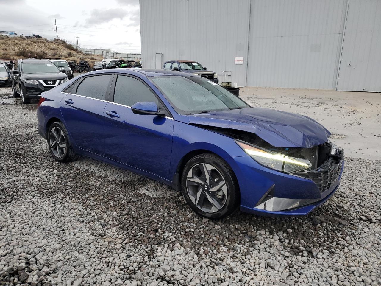 2022 HYUNDAI ELANTRA SEL VIN:KMHLN4AG3NU288304
