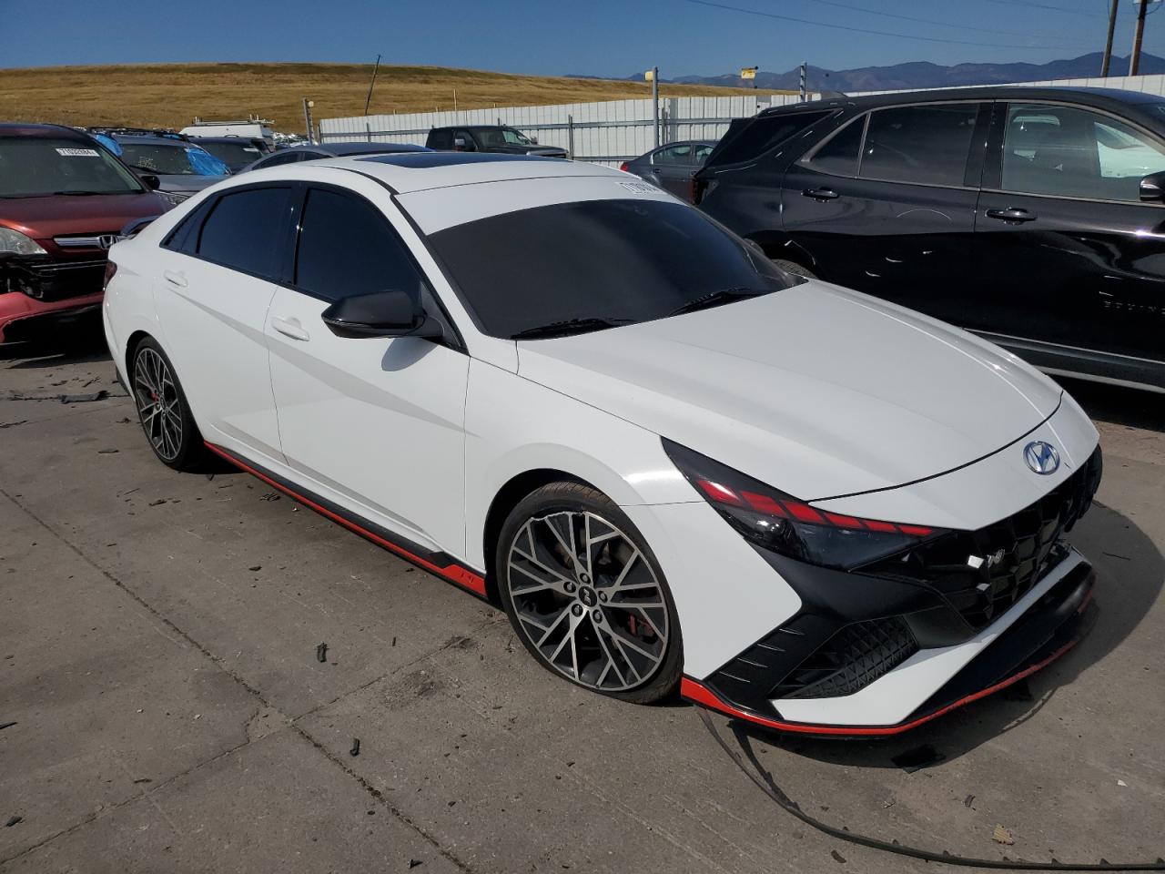 2022 HYUNDAI ELANTRA N  VIN:KMHLW4AK2NU005943