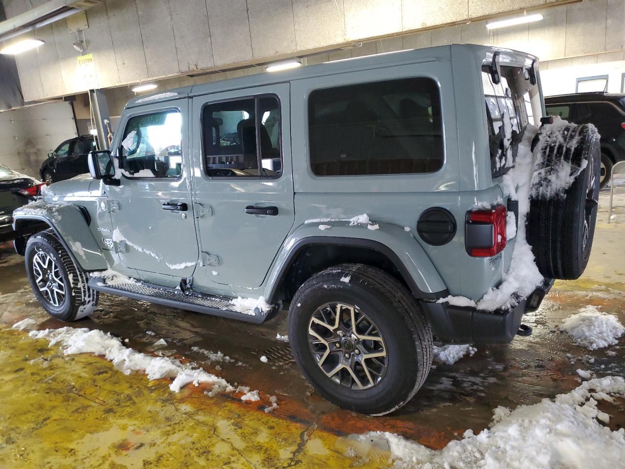 2024 JEEP WRANGLER SAHARA VIN:1C4PJXEG3RW329991