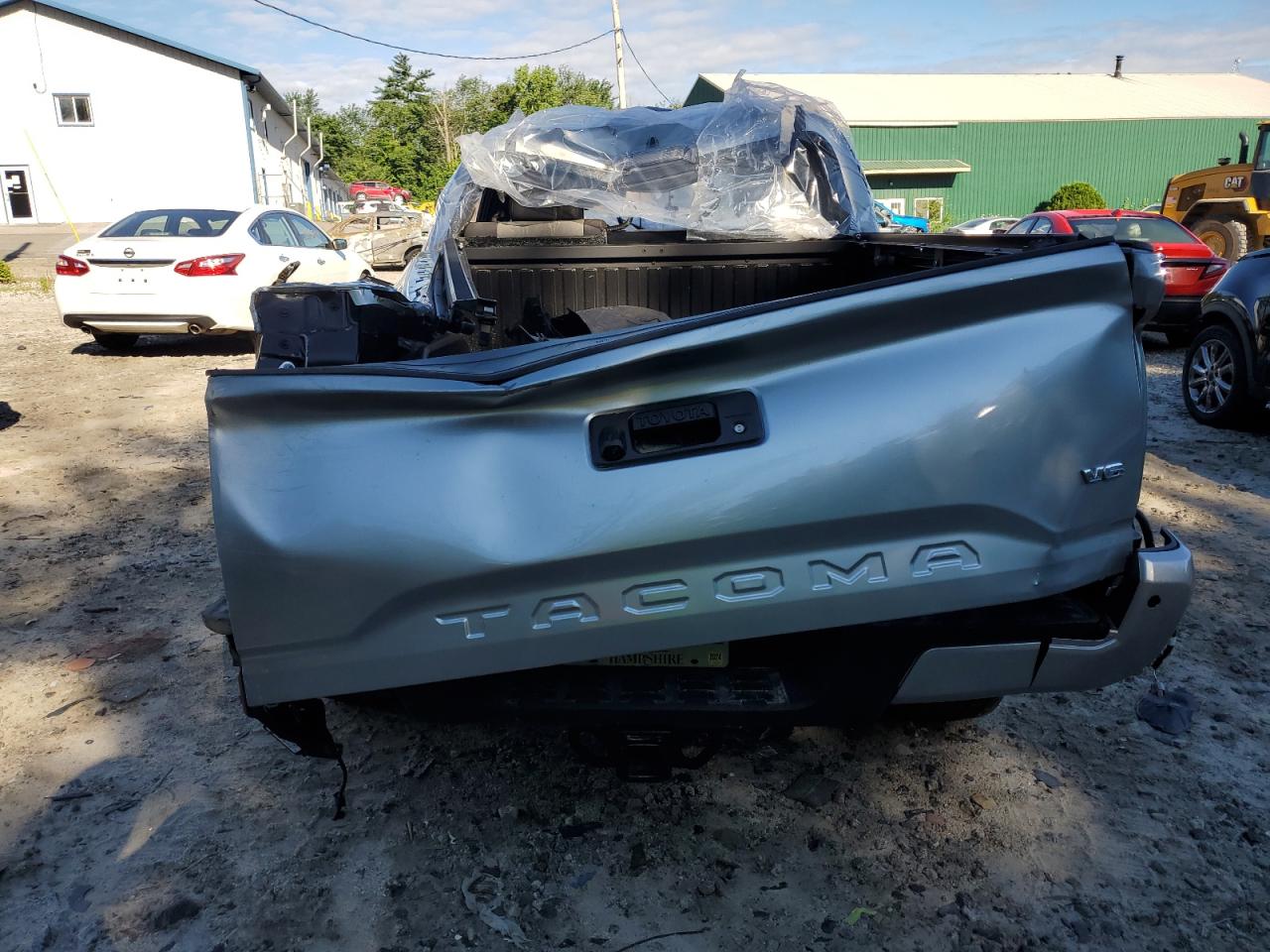 2023 TOYOTA TACOMA DOUBLE CAB VIN:3TMDZ5BN2PM152625