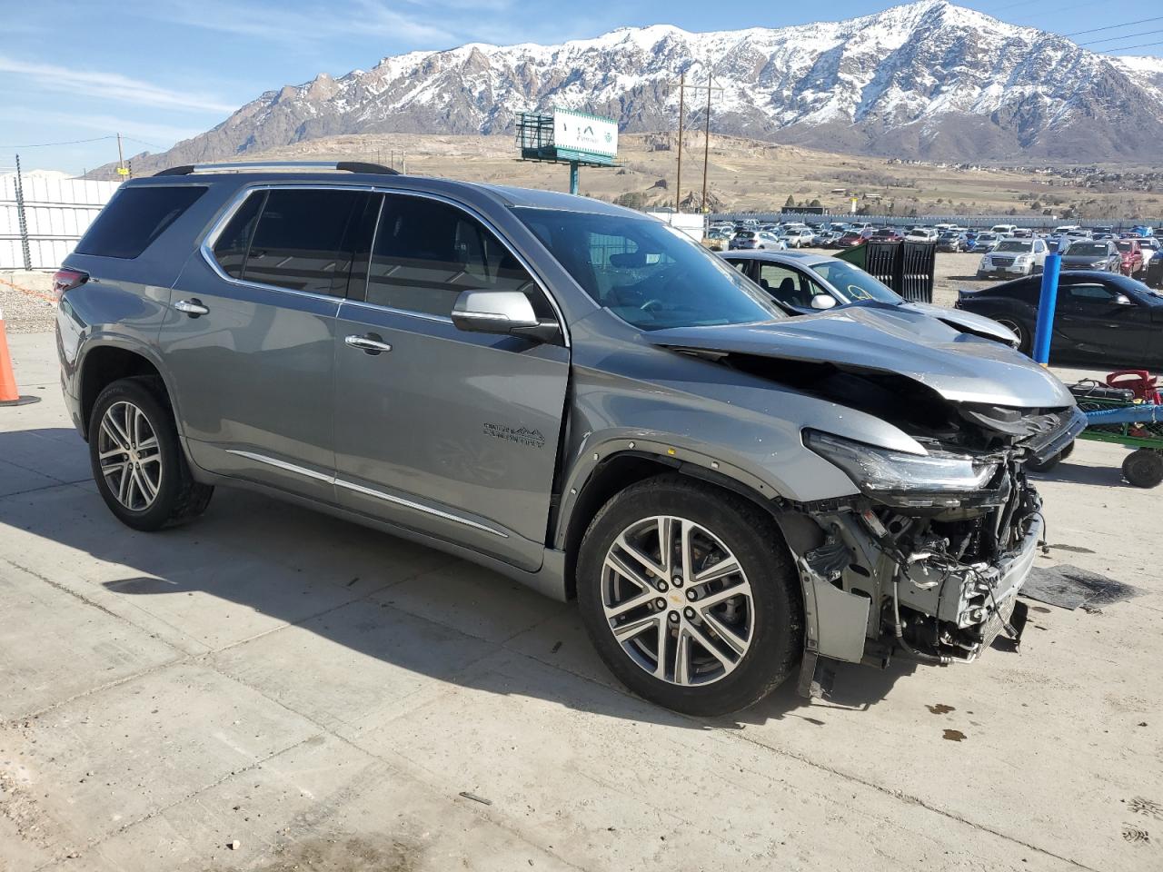 2023 CHEVROLET TRAVERSE HIGH COUNTRY VIN:1GNEVNKW8PJ108514