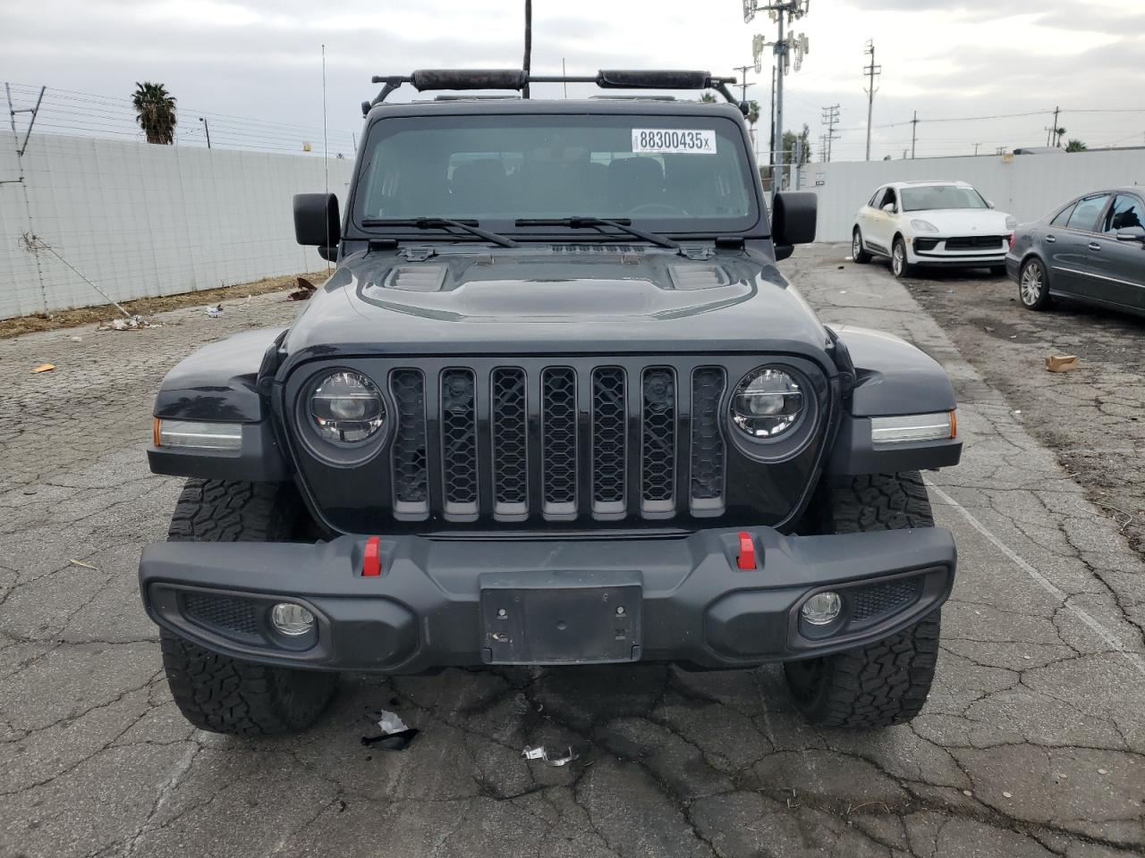 2022 JEEP GLADIATOR RUBICON VIN:1C6JJTBG7NL105497