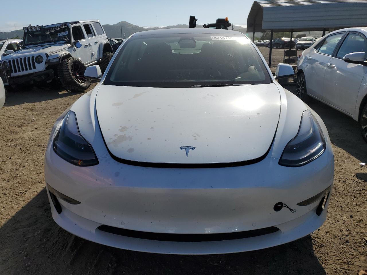 2022 TESLA MODEL 3  VIN:5YJ3E1EB6NF183931