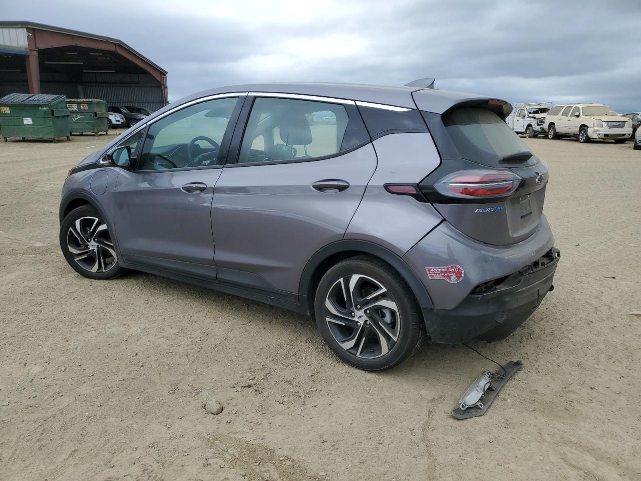 2023 CHEVROLET BOLT EV 2LT VIN:1G1FX6S05P4160473
