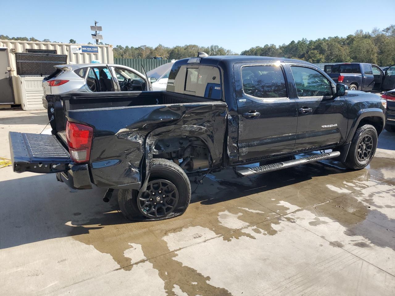 2022 TOYOTA TACOMA DOUBLE CAB VIN:3TMAZ5CN4NM165567