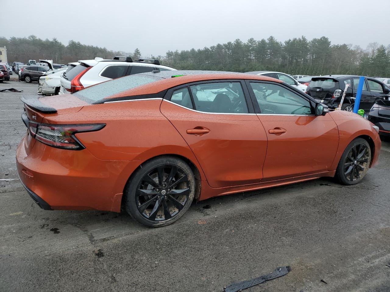 2022 NISSAN MAXIMA SR VIN:1N4AA6EV8NC501030