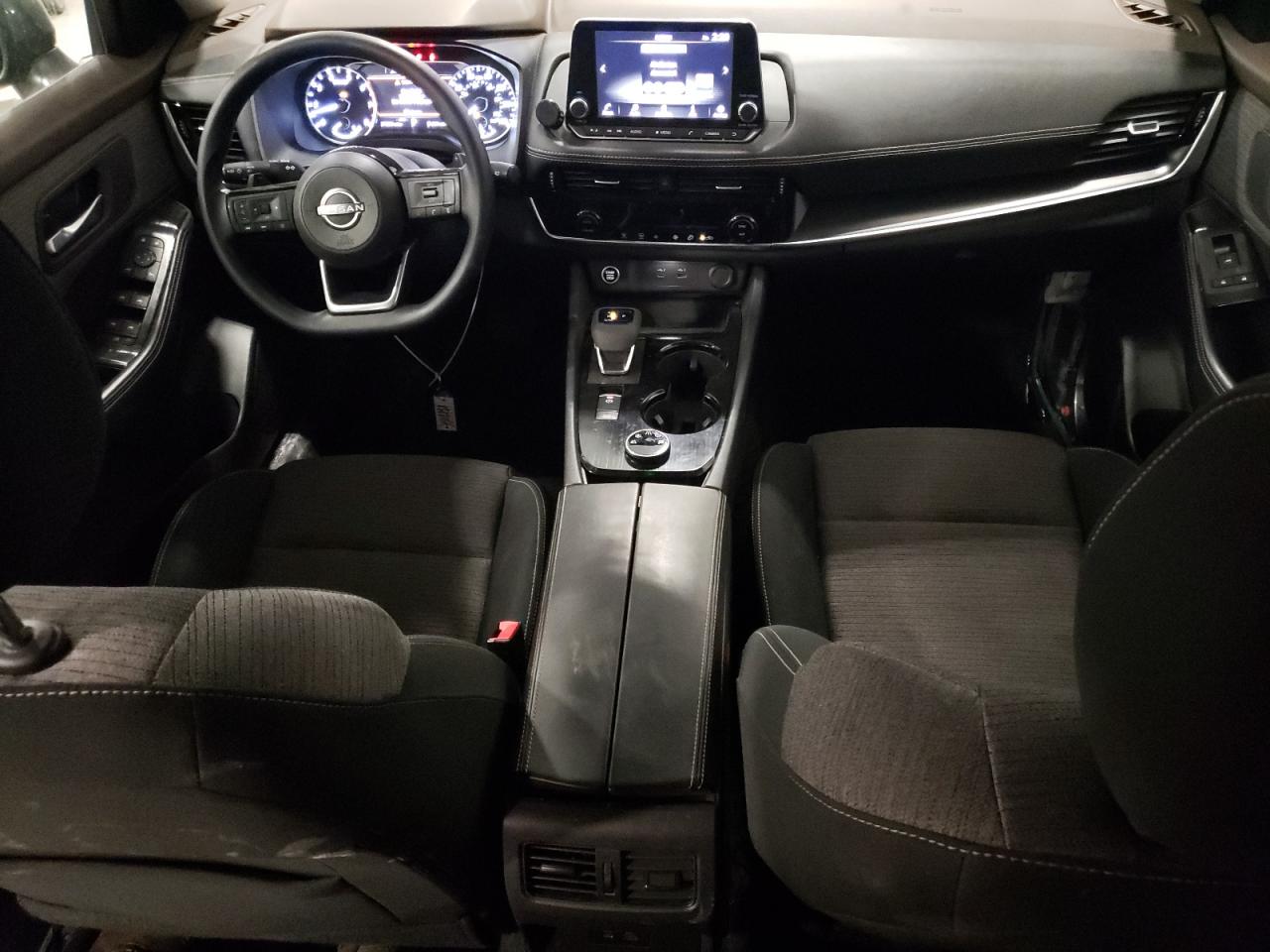 2022 NISSAN ROGUE SV VIN:5N1BT3BB2NC711068