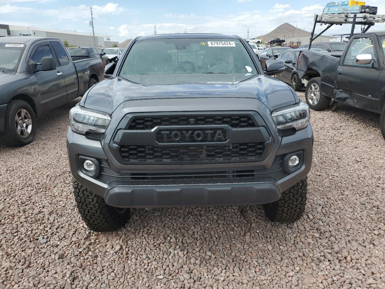 2023 TOYOTA TACOMA DOUBLE CAB VIN:3TMCZ5AN9PM633775