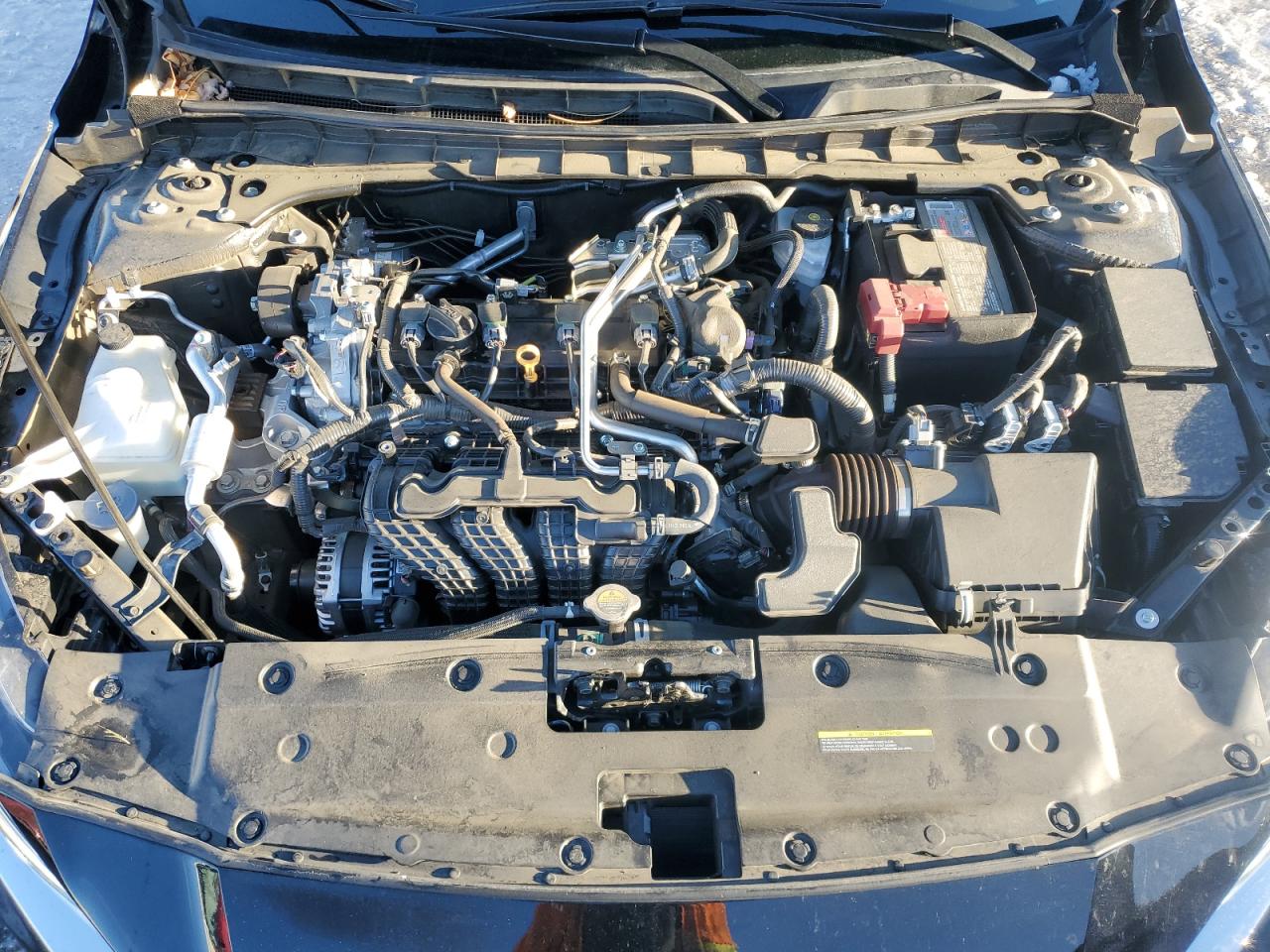 2024 NISSAN ALTIMA SV VIN:1N4BL4DWXRN404029