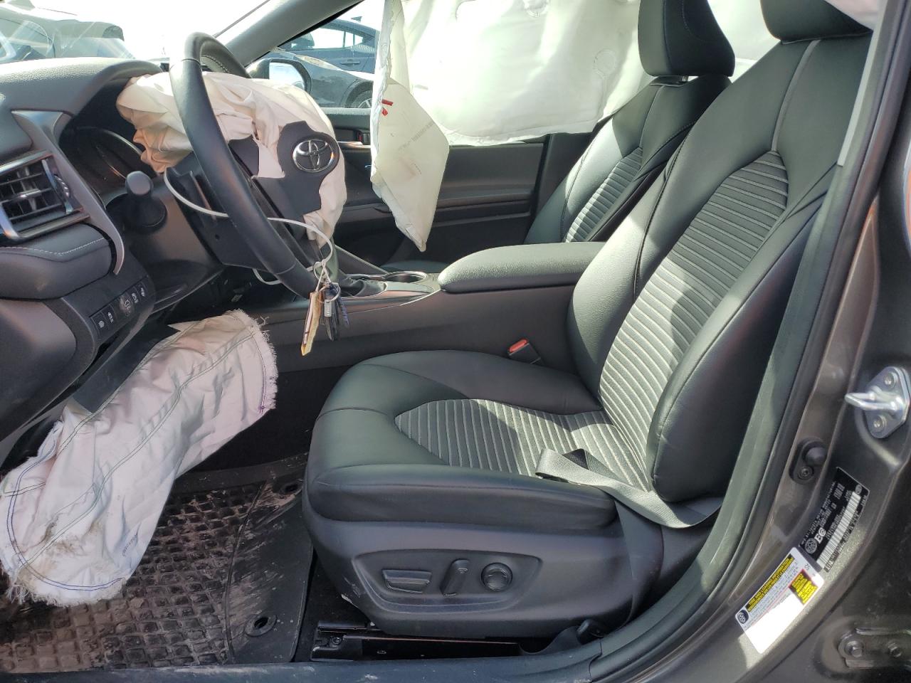 2022 TOYOTA CAMRY NIGHT SHADE VIN:4T1S11AK3NU057297