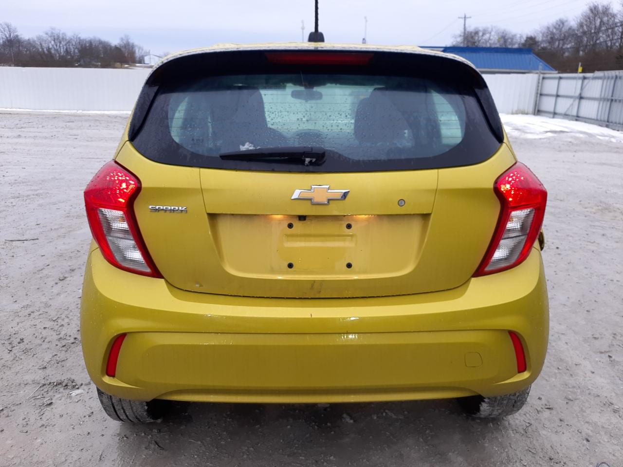 2022 CHEVROLET SPARK LS VIN:KL8CB6SA4NC025739