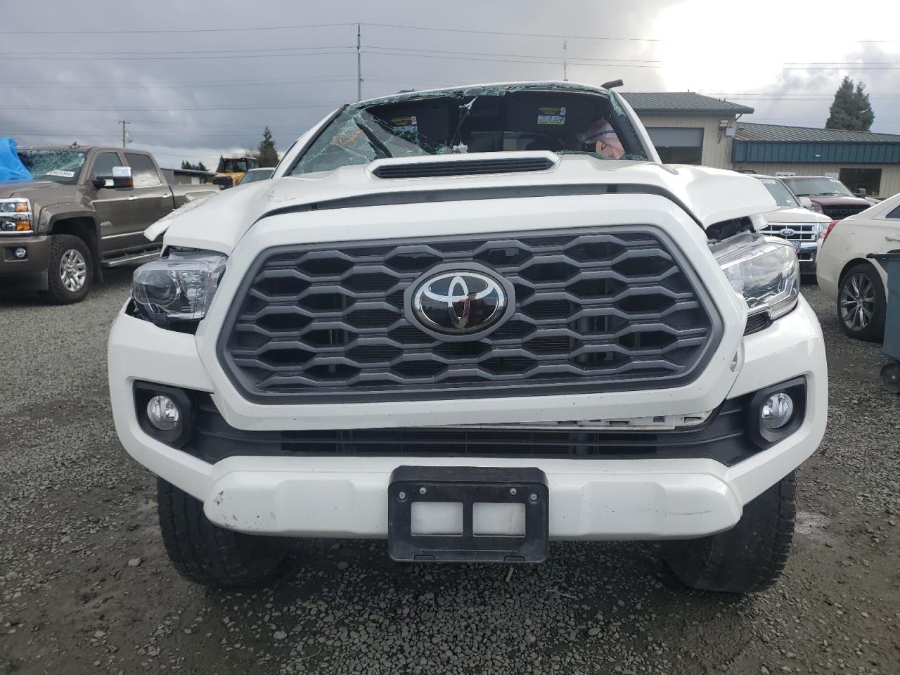 2022 TOYOTA TACOMA ACCESS CAB VIN:3TYSZ5AN7NT059464