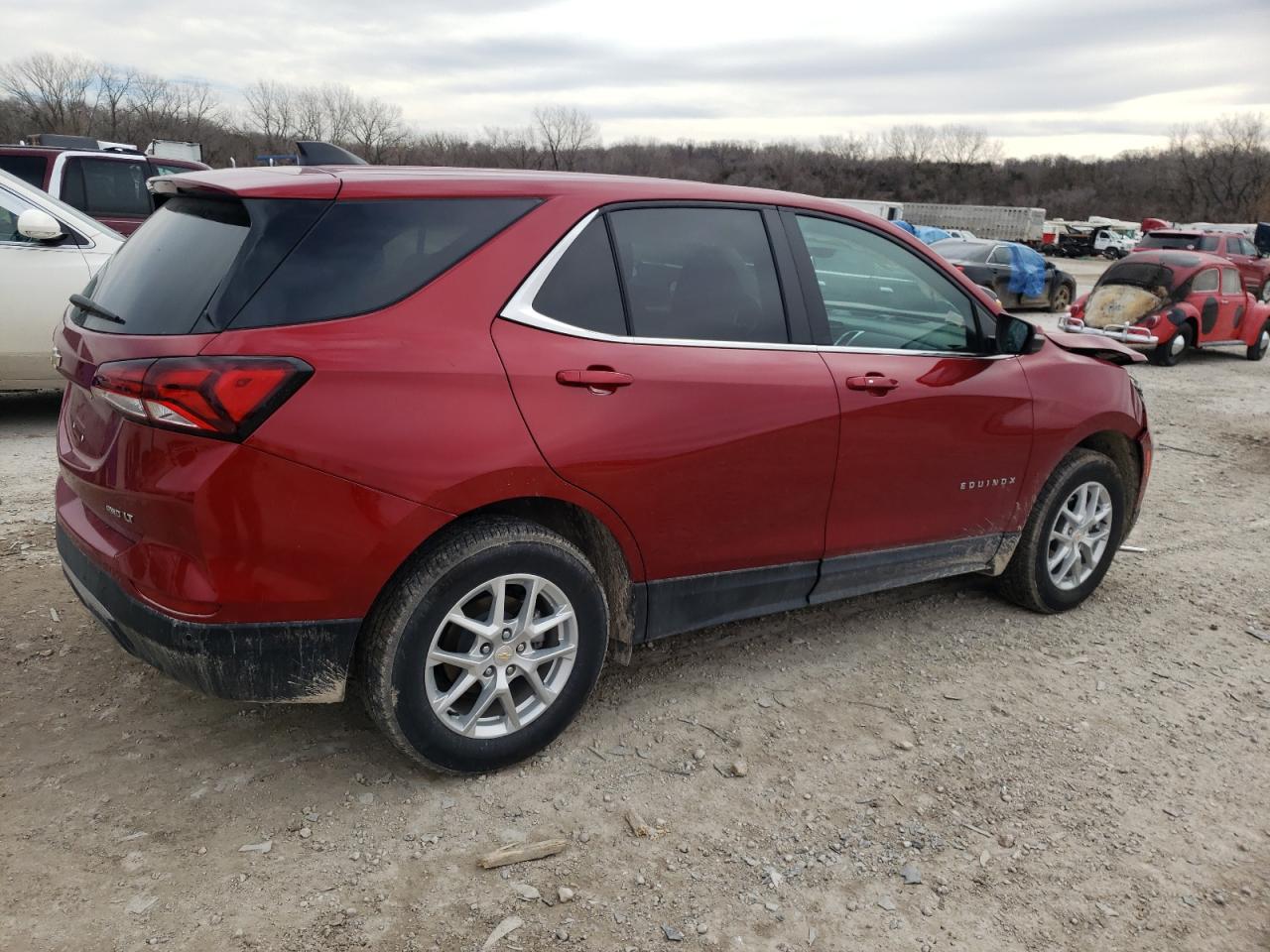 2023 CHEVROLET EQUINOX LT VIN:3GNAXUEG4PS173608