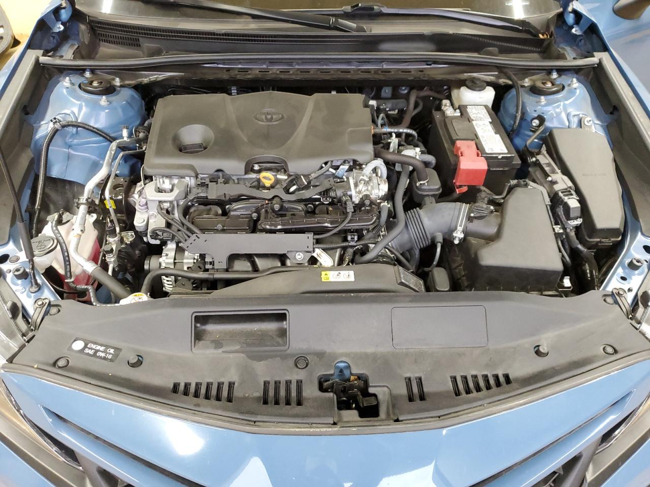 2023 TOYOTA CAMRY SE NIGHT SHADE VIN:4T1G11AK9PU123246