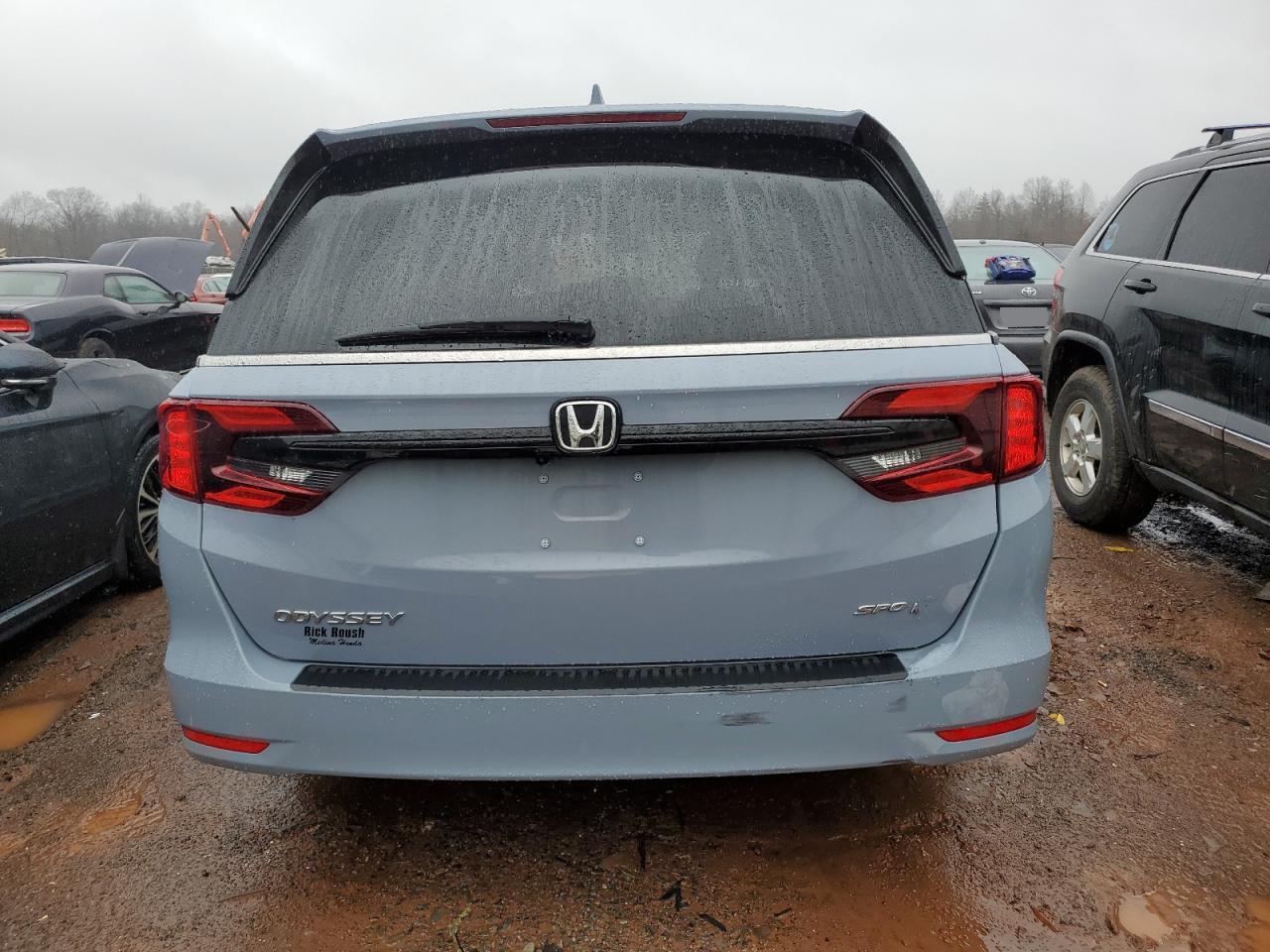 2023 HONDA ODYSSEY SPORT-L VIN:5FNRL6H76PB011664