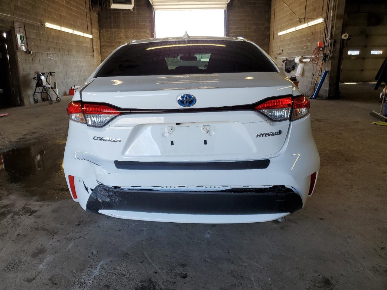 2022 TOYOTA COROLLA LE VIN:JTDEAMDE1N3007190