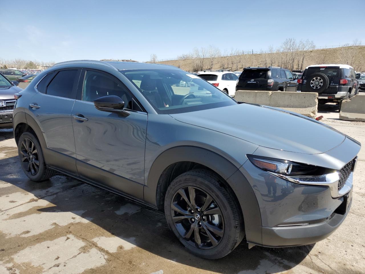 2022 MAZDA CX-30 PREFERRED VIN:3MVDMBCLXNM410105