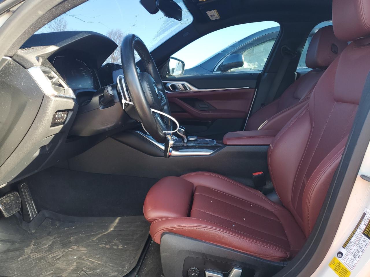 2022 BMW 430I GRAN COUPE VIN:WBA63AV0XNFM13254