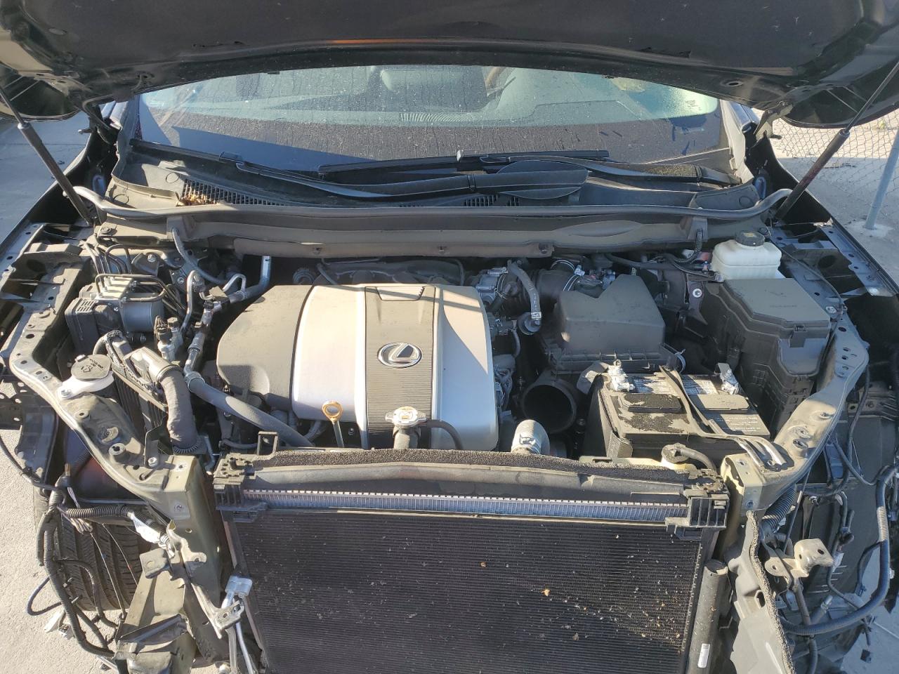 2022 LEXUS RX 350 VIN:2T2HZMDA0NC357240