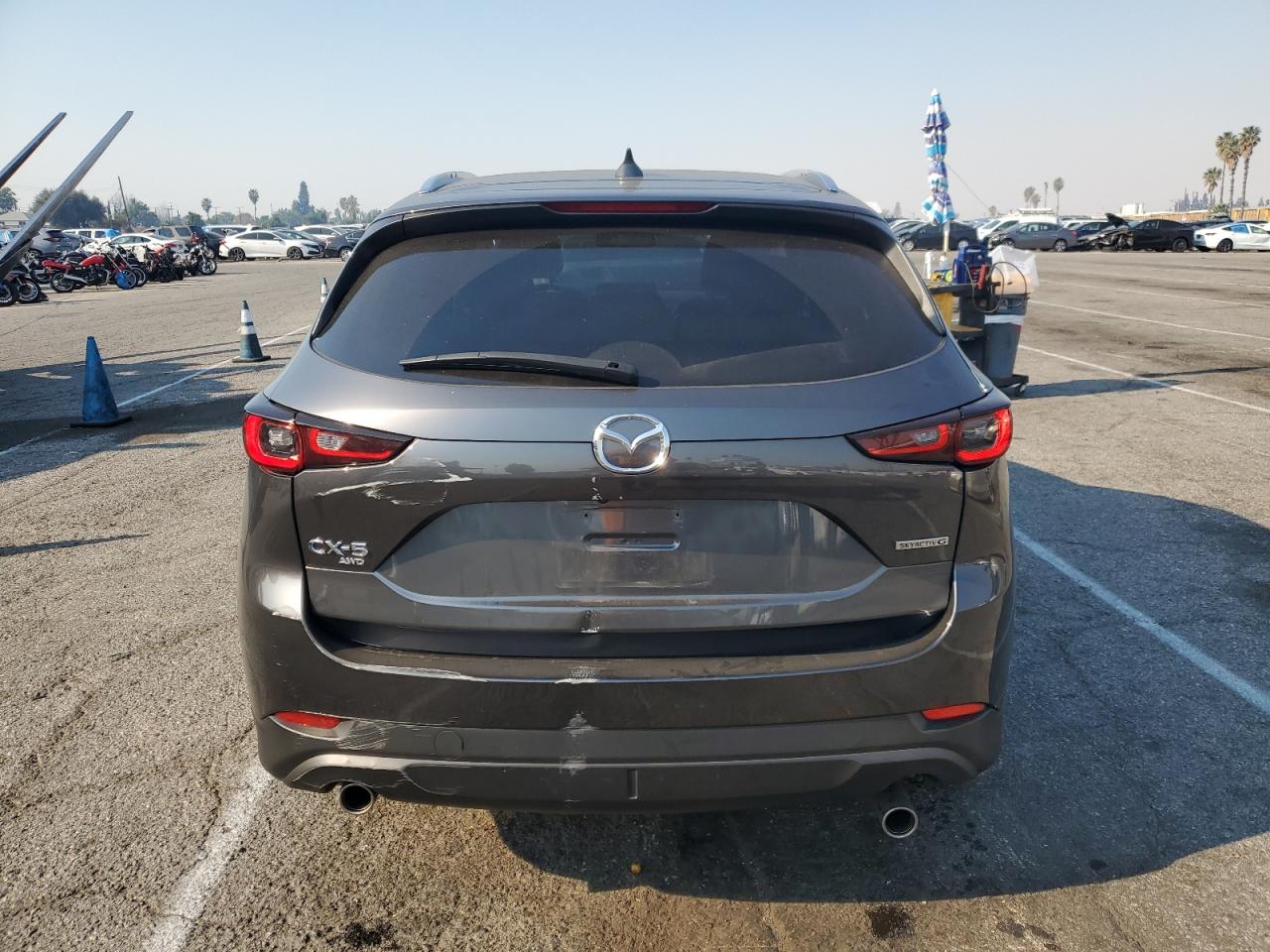 2023 MAZDA CX-5 PREMIUM PLUS VIN:JM3KFBEM6P0185977