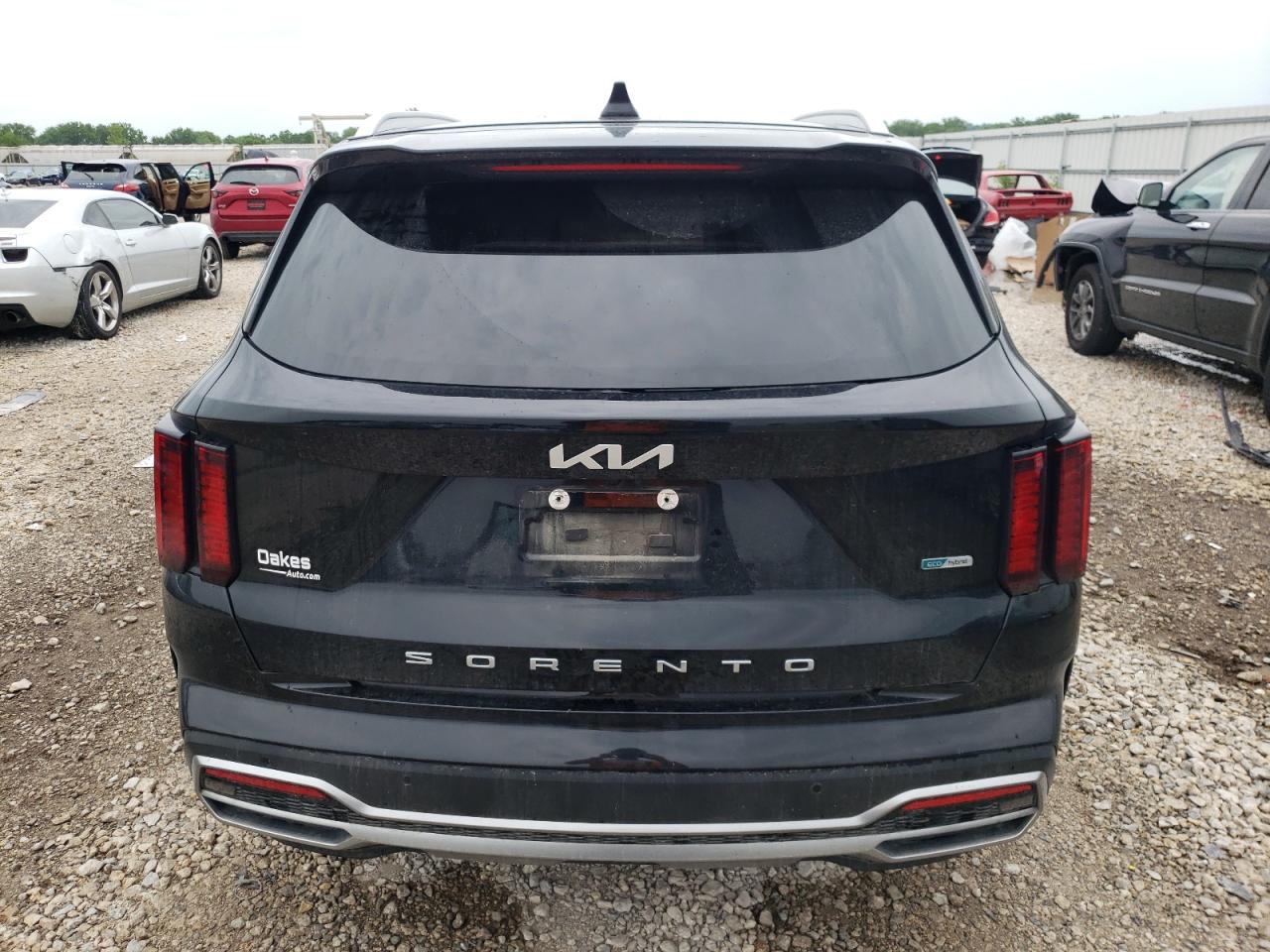 2022 KIA SORENTO EX VIN:KNDRH4LG9N5076228