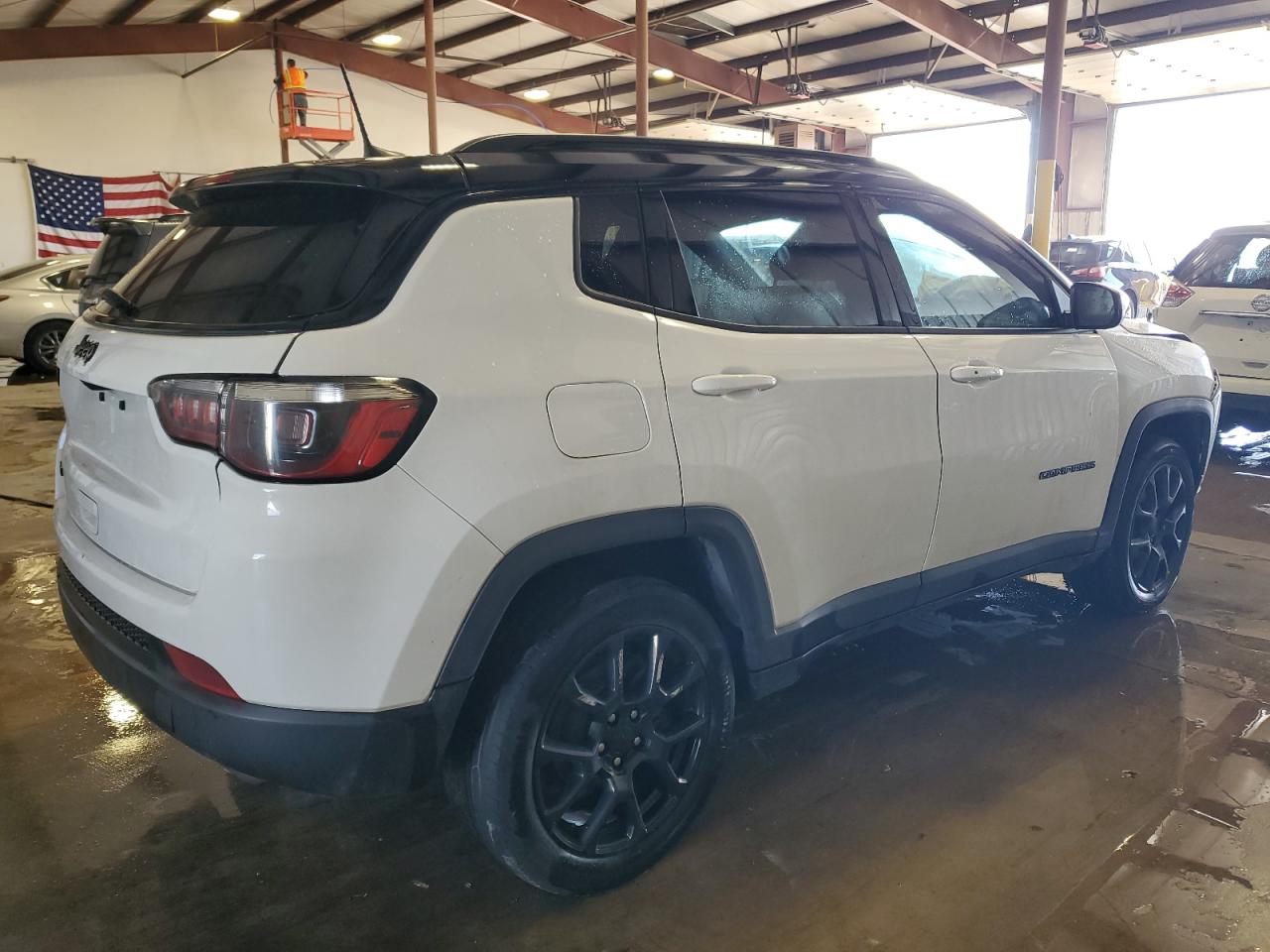 2022 JEEP COMPASS LATITUDE VIN:3C4NJDBBXNT179005
