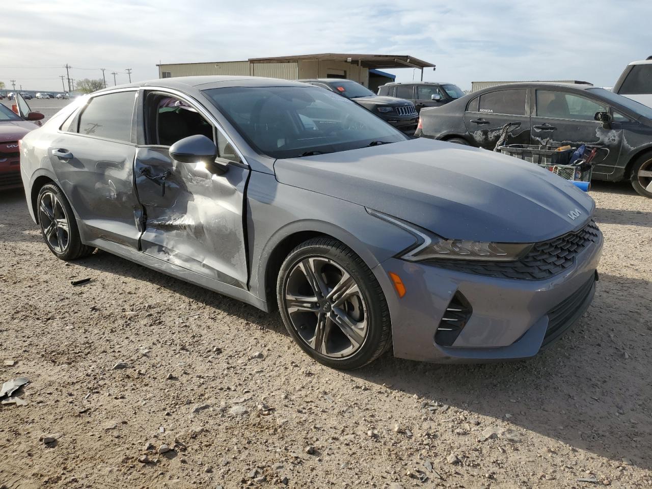 2022 KIA K5 EX VIN:5XXG34J20NG153660
