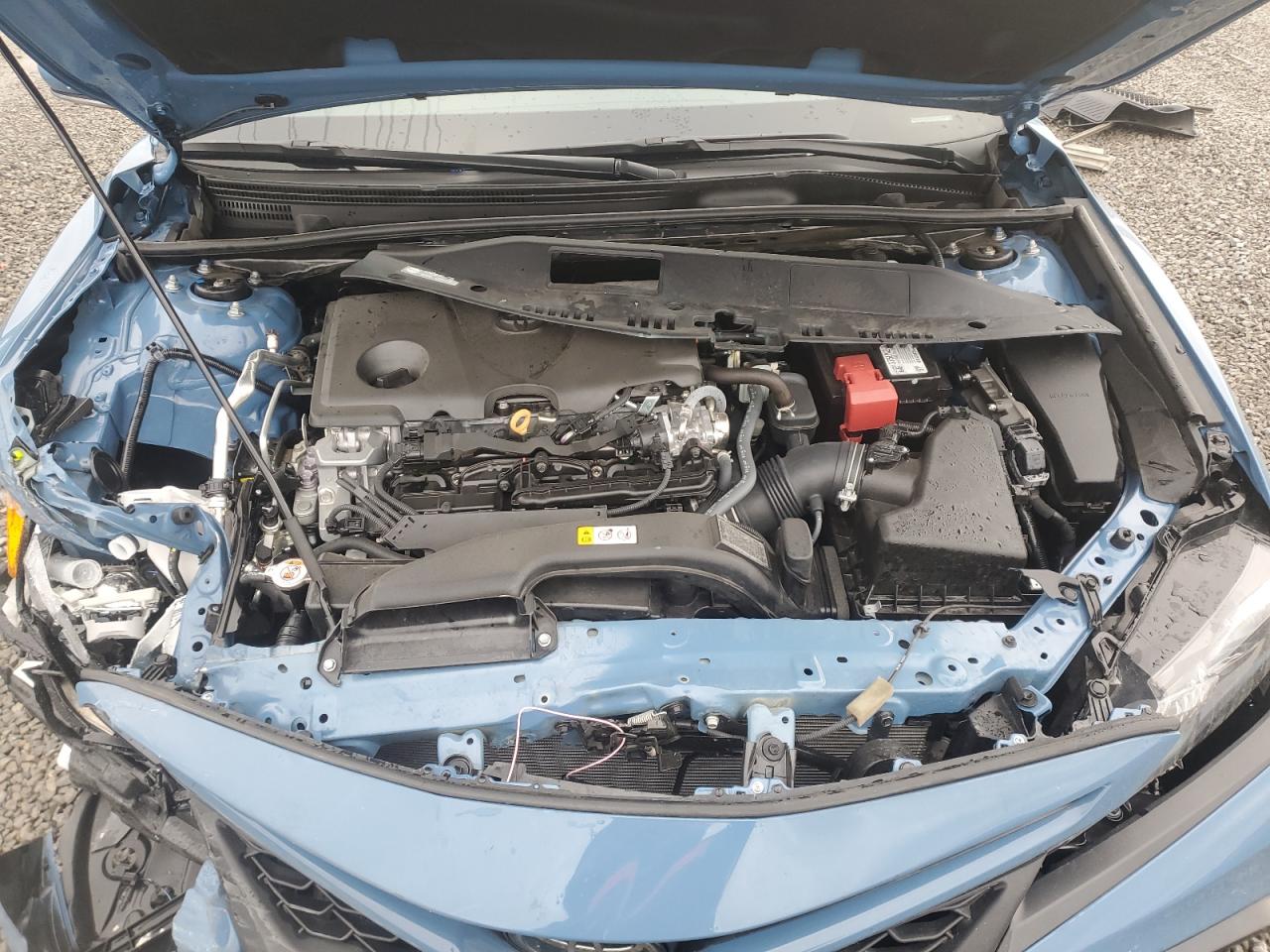 2024 TOYOTA CAMRY SE NIGHT SHADE VIN:4T1T11AK0RU231479