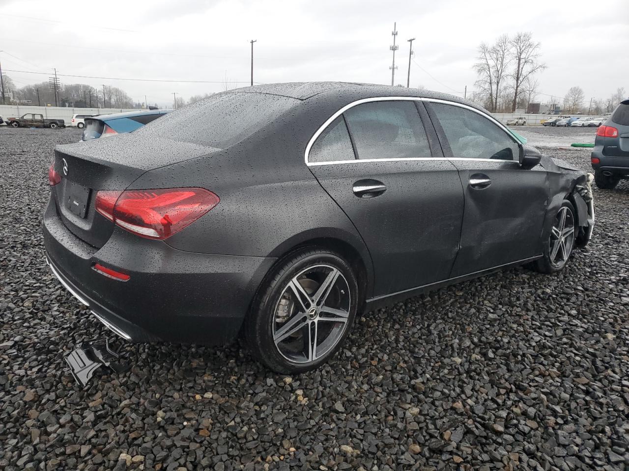 2022 MERCEDES-BENZ A 220 4MATIC VIN:W1K3G4FB1NJ367943