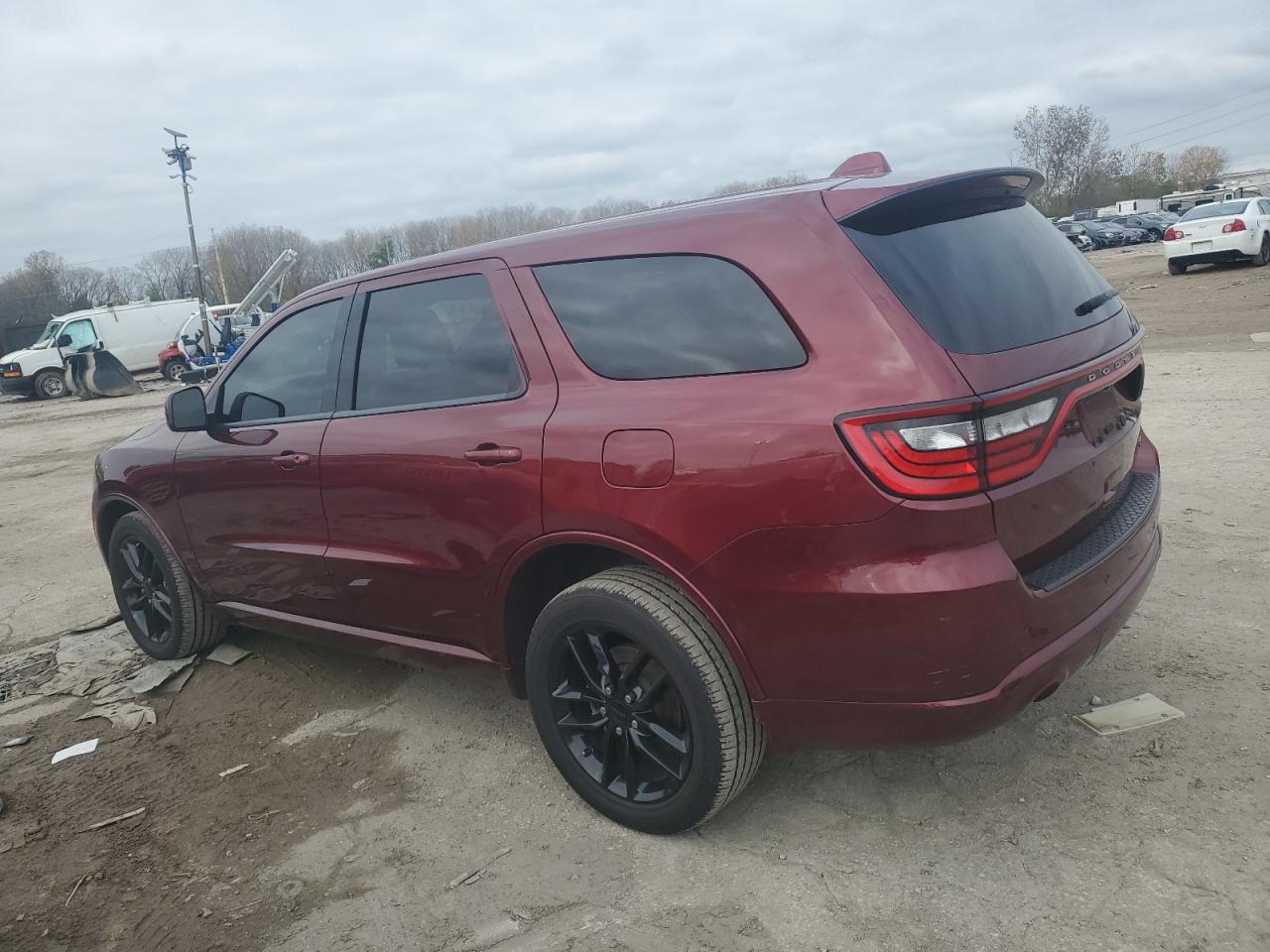 2022 DODGE DURANGO GT VIN:1C4RDJDG8NC105318