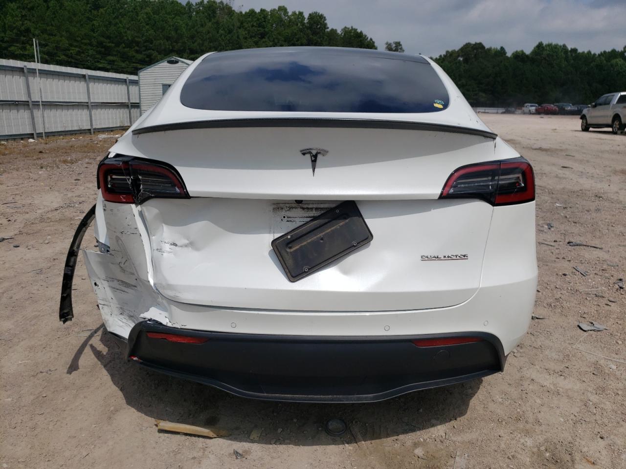 2022 TESLA MODEL Y  VIN:7SAYGDEF2NF378206