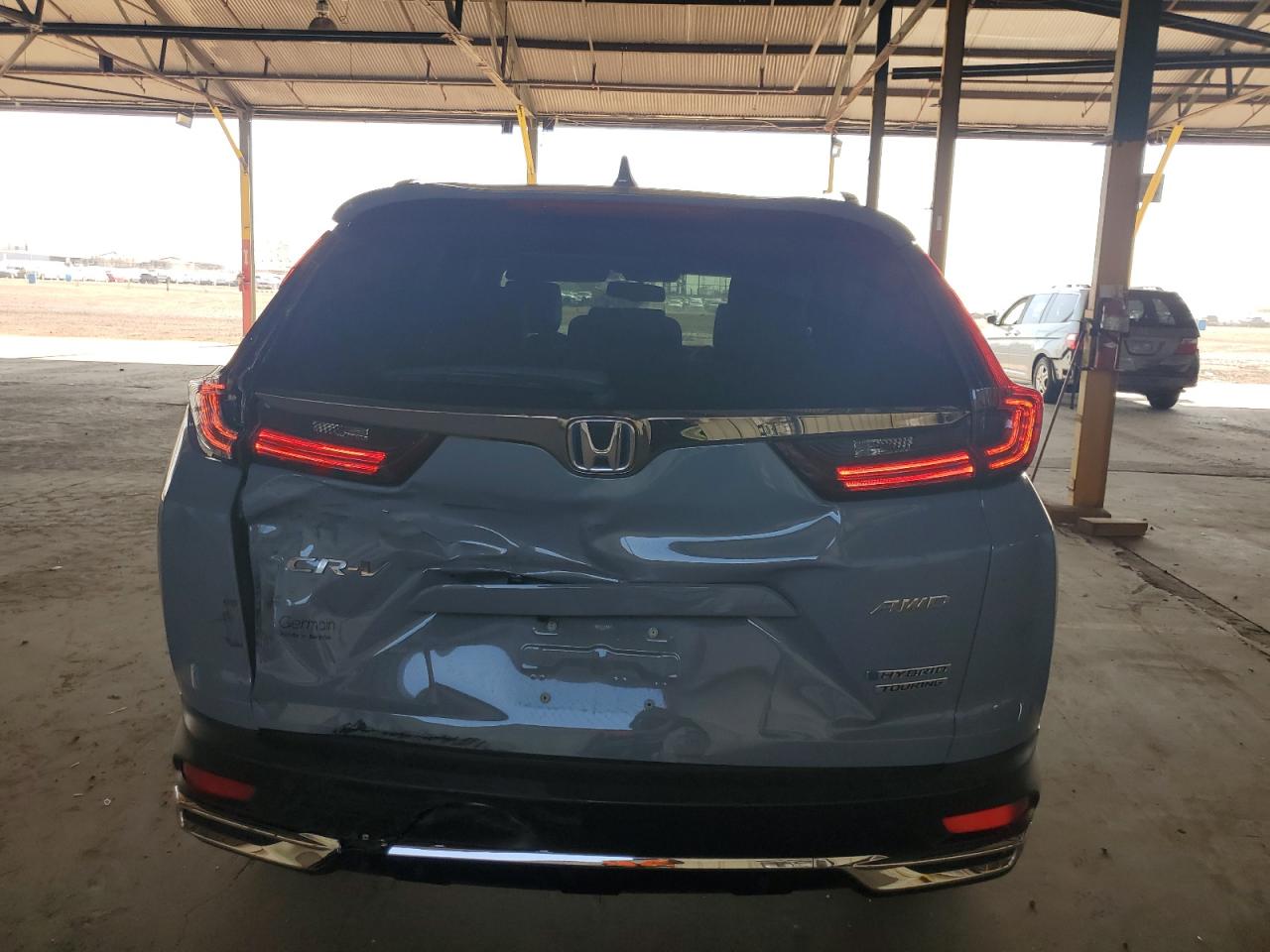 2022 HONDA CR-V TOURING VIN:5J6RT6H92NL026684