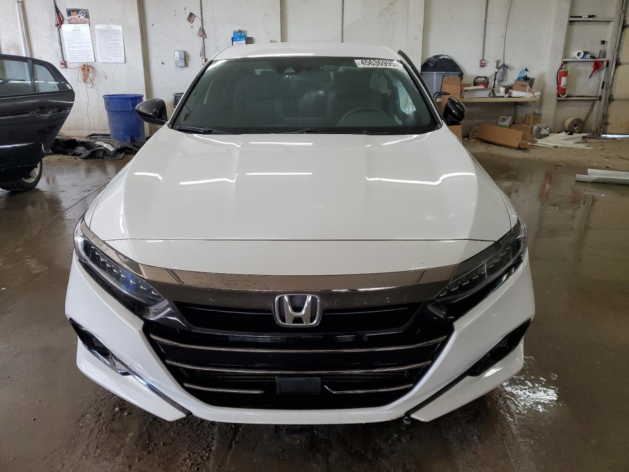 2022 HONDA ACCORD SPORT VIN:1HGCV1F37NA100802