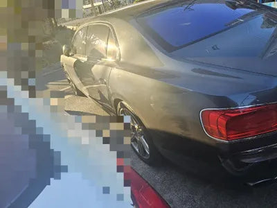 2017 Bentley Flying Spur V8 VIN: