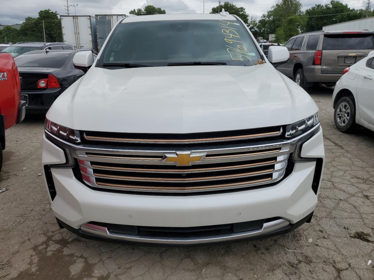 2023 CHEVROLET SUBURBAN K1500 HIGH COUNTRY VIN:1GNSKGKT5PR213798