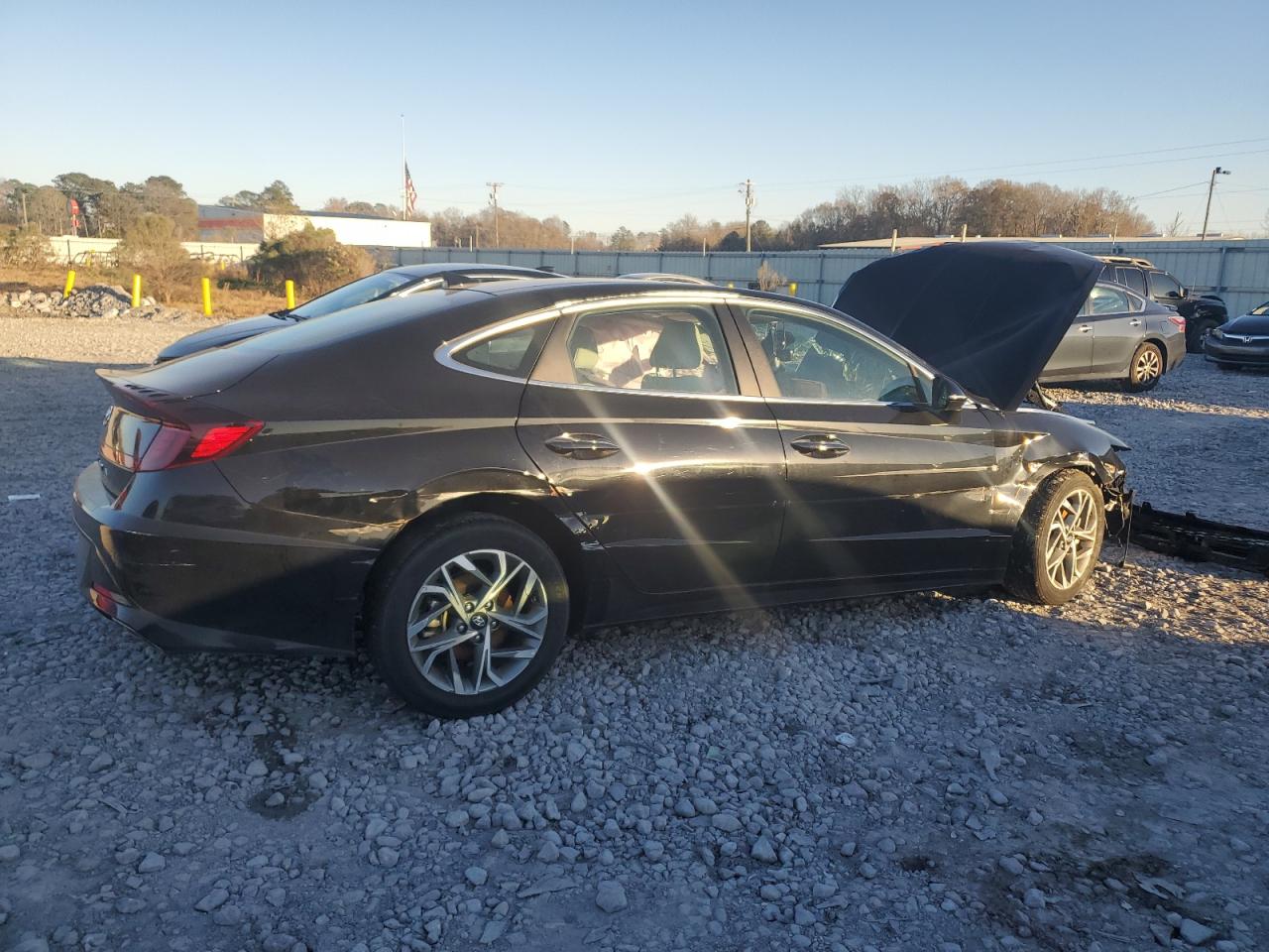 2023 HYUNDAI SONATA SEL VIN:KMHL14JAXPA331967