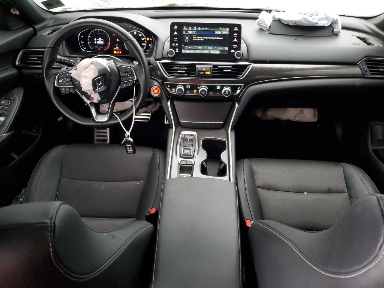 2022 HONDA ACCORD SPORT VIN:1G1BE5SM7J7164399