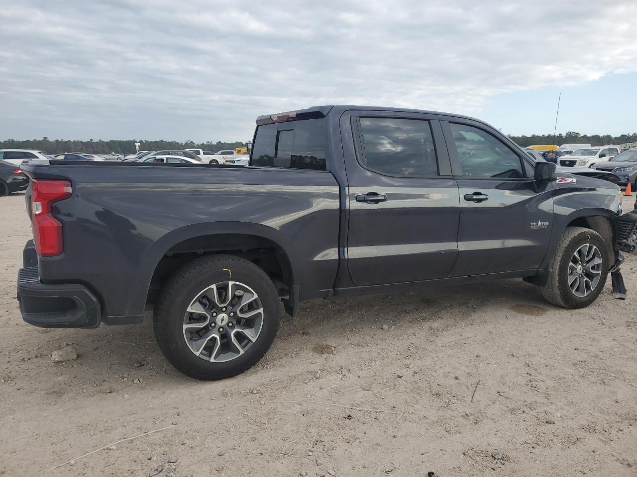 2024 CHEVROLET SILVERADO K1500 RST VIN:2GCUDEED2R1253479